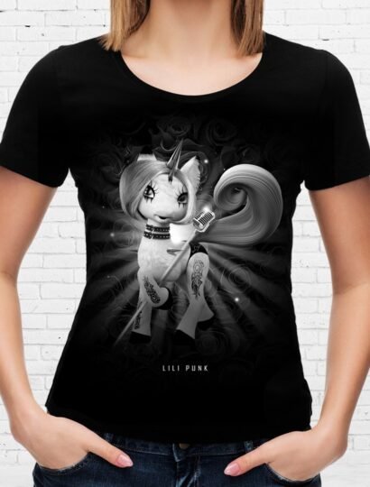 T-shirt Lili Punk