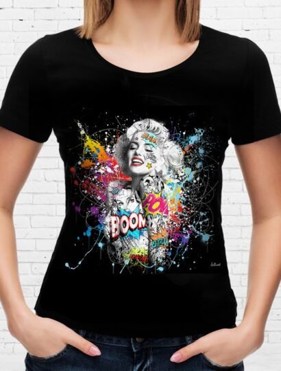 T-shirt Marylin Color
