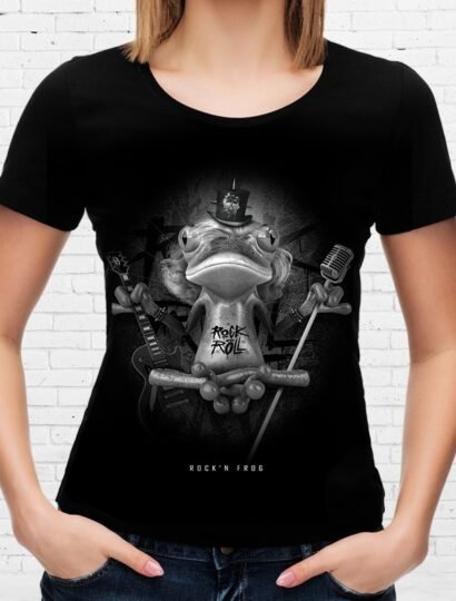 T-shirt Rock'n'Frog