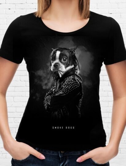 T-shirt Snoop Dog