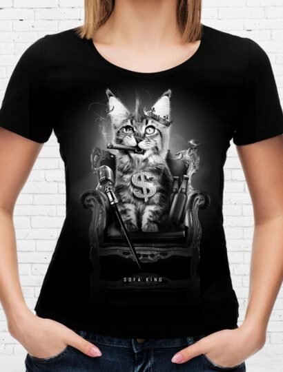 T-shirt Sofa King