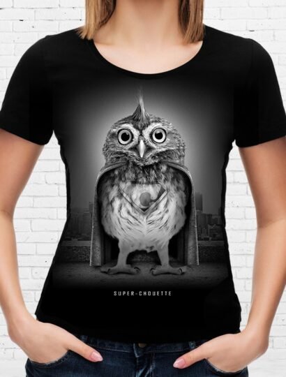 T-shirt Super Chouette