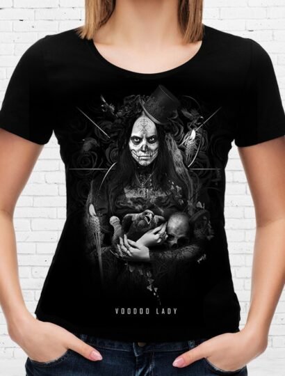 T-shirt Voodoo Lady