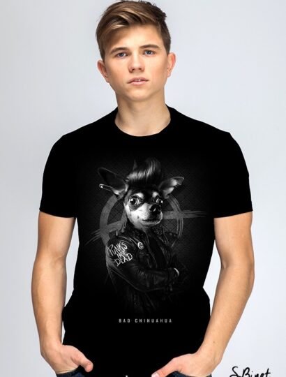 T-shirt Chihuahua