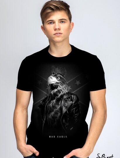 T-shirt Bad Eagle