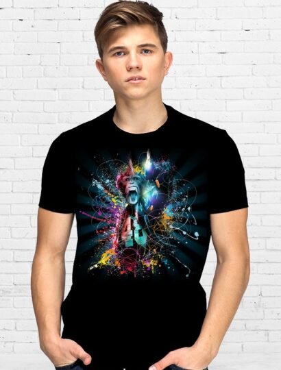 T-shirt Bad Monkey Color