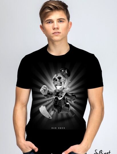 T-shirt Bad Duck