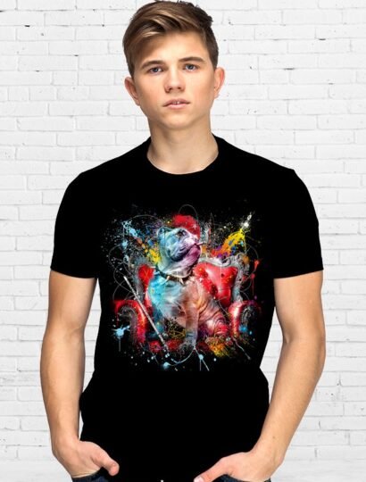 T-shirt Bulldog Sofa