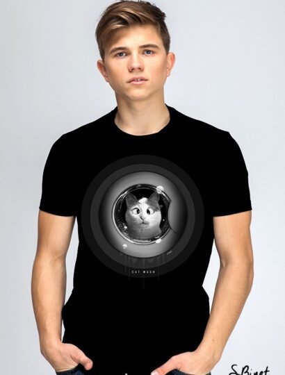 T-shirt Cat Wash
