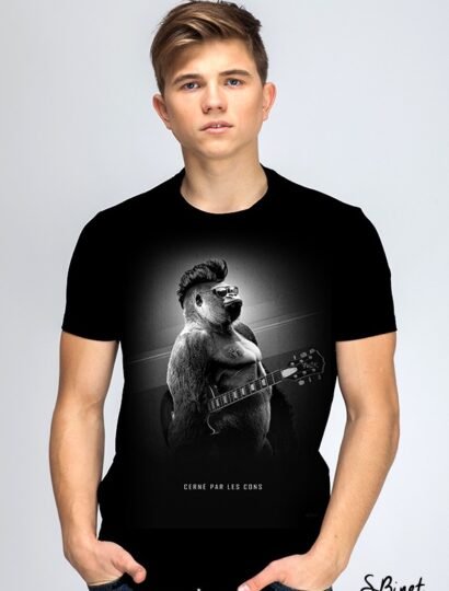 T-shirt Cerné par les cons