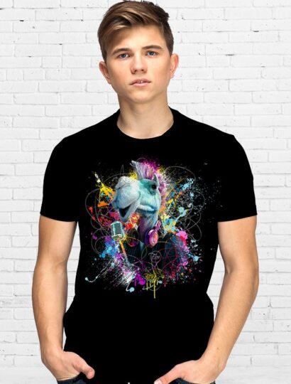 T-shirt Chameau Color