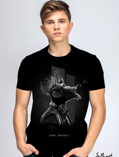 T-shirt Cool Monkey