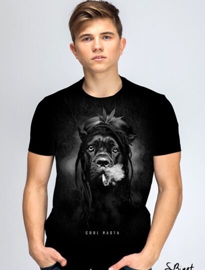 T-shirt Cool Rasta