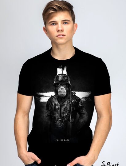 T-shirt I'll Be Back