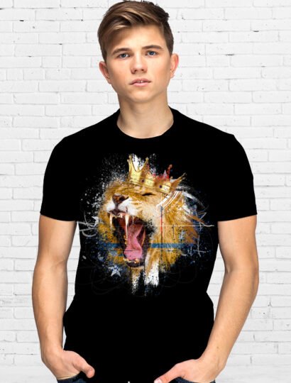 T-shirt Lion Is Not Dead