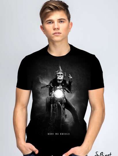 T-shirt Punk is not dead Color