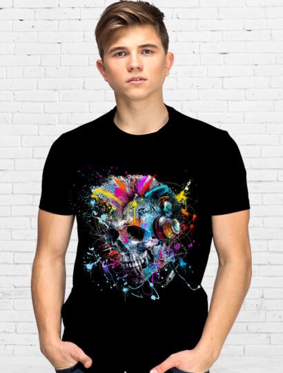 T-shirt Skull