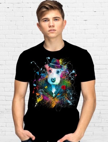 T-shirt Crooner Color