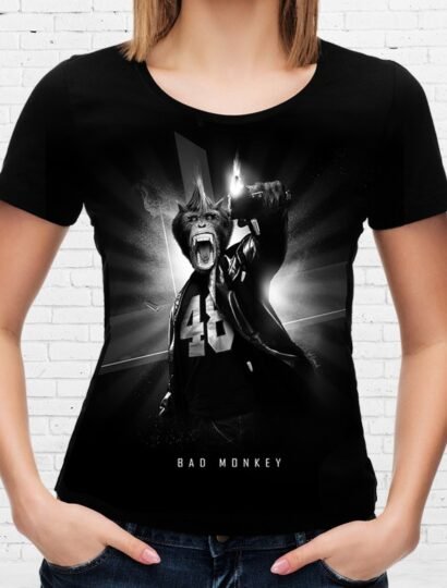 T-shirt Bad Monkey