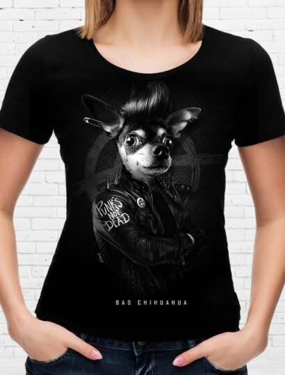 T-shirt Chihuahua