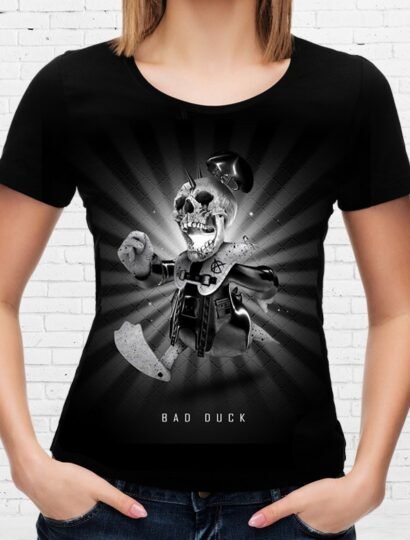 T-shirt Bad Duck