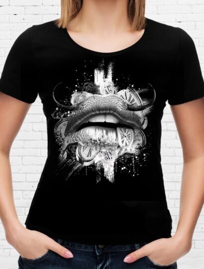 T-shirt Bouche Dali