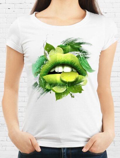 T-shirt Bouche Verte