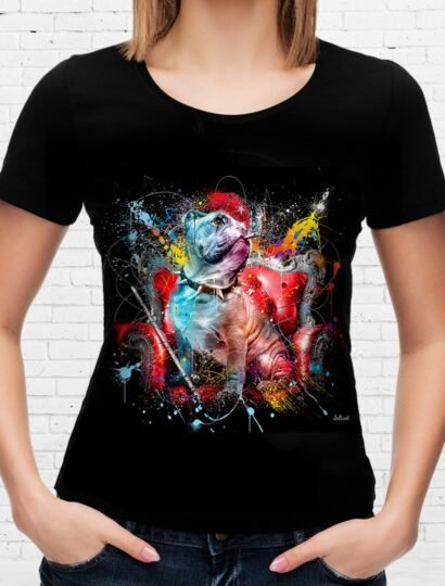 T-shirt Bulldog Sofa