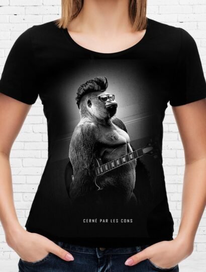 T-shirt Cerné par les cons