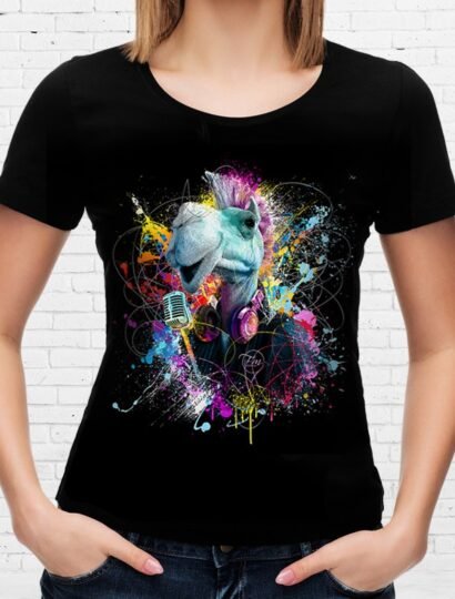 T-shirt Chameau Color