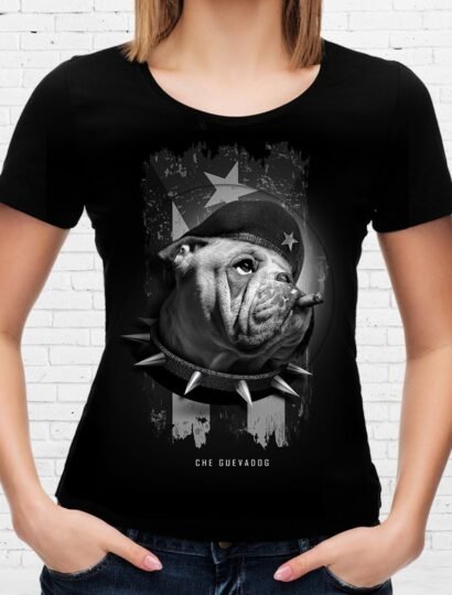 T-shirt Cheguevadog