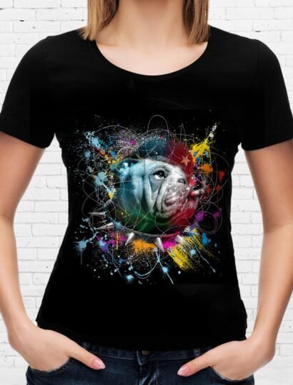 T-shirt Cheguevadog Color