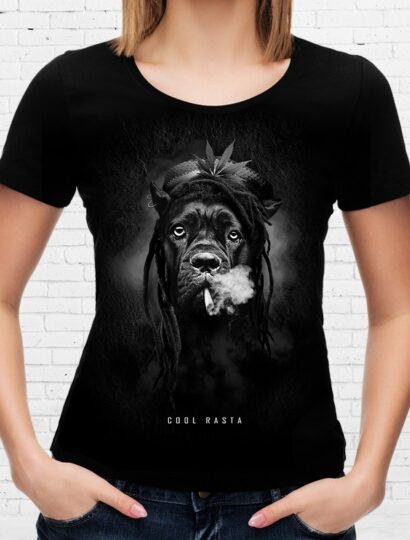 T-shirt Cool Rasta