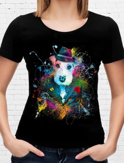 T-shirt Crooner Color