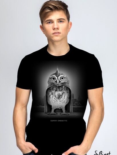 T-shirt Super Chouette