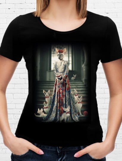 T-shirt Bulldog Chat Mafia