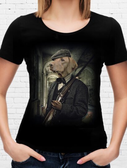 T-shirt Bulldog Chat Renaissance