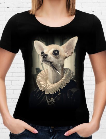 T-shirt Chihuahua Renaissance