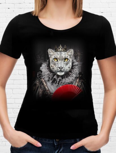 T-shirt Leopard Mafia