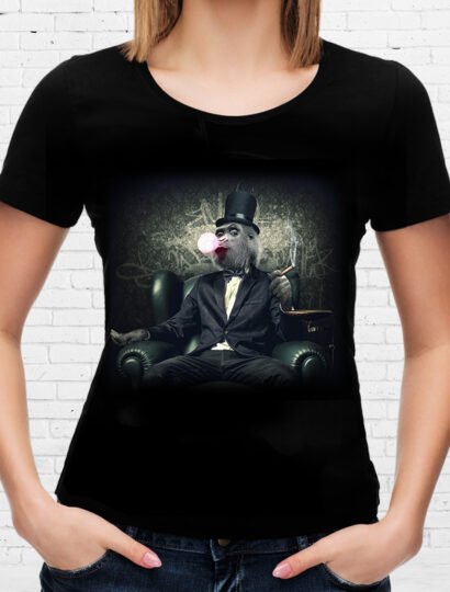 T-shirt Singe Chewing Gum