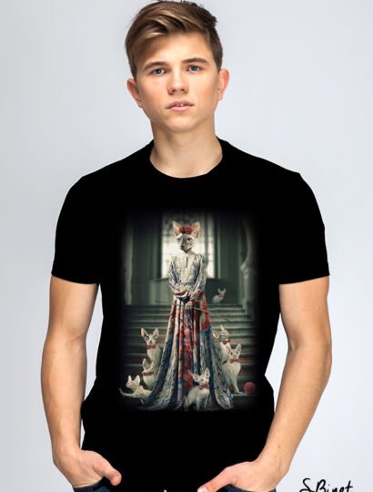 T-shirt Chat Renaissance