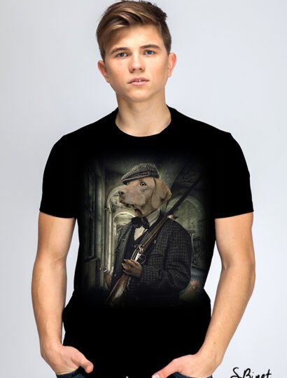 T-shirt Chien Chasseur