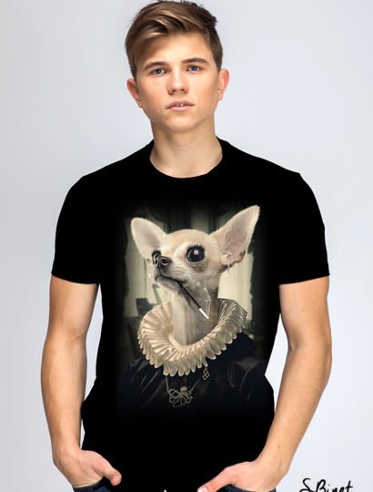 T-shirt Chihuahua Renaissance
