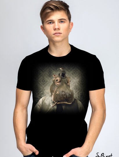 T-shirt Hippo