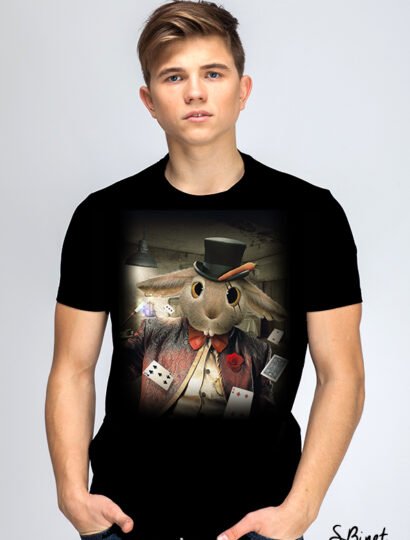T-shirt  Lapin Mafia