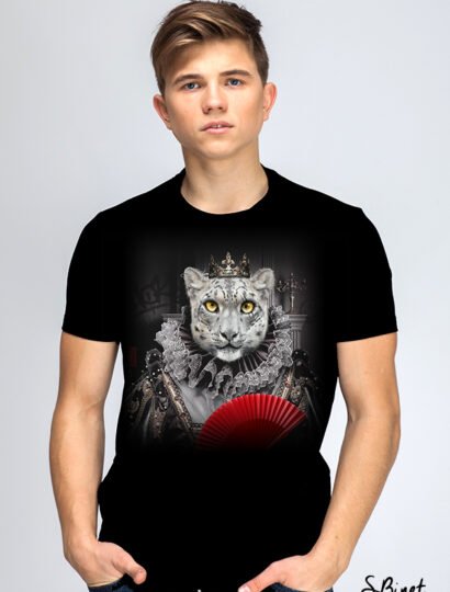 T-shirt Leopard Mafia