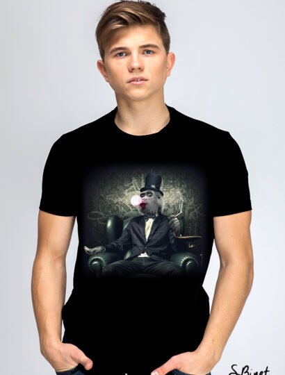 T-shirt Singe Chewing Gum