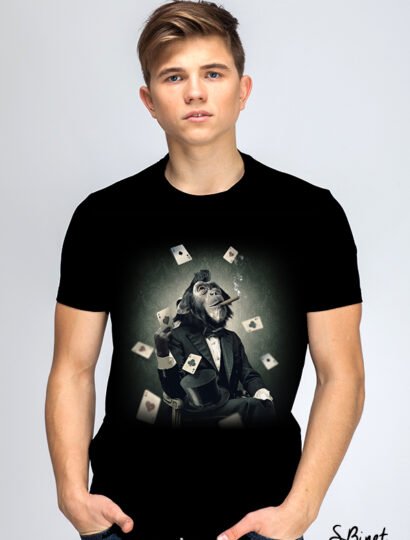 T-shirt Singe Poker