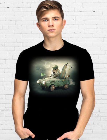 T-shirt Singe Motard