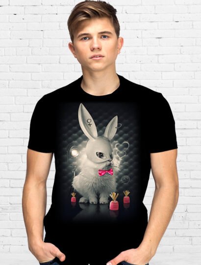 T-shirt Lapin sexy